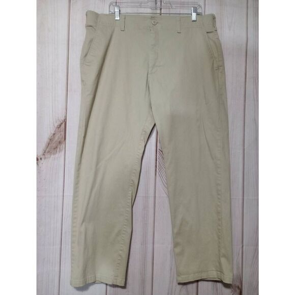 Lee‎ Pants Men's 38 Comfort Waist Chino - Picture 1 of 7